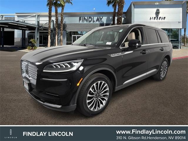 new 2024 Lincoln Aviator car, priced at $57,754