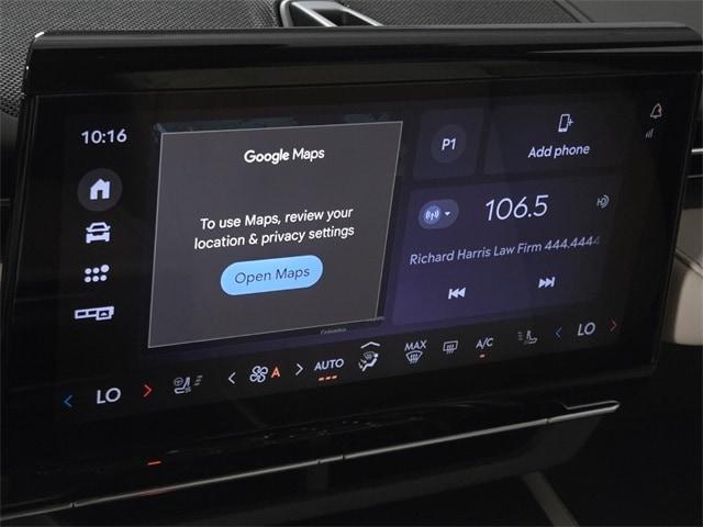new 2025 Lincoln Nautilus car, priced at $55,113