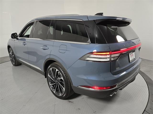 new 2025 Lincoln Aviator car, priced at $82,050