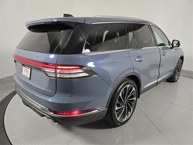 new 2025 Lincoln Aviator car, priced at $82,050