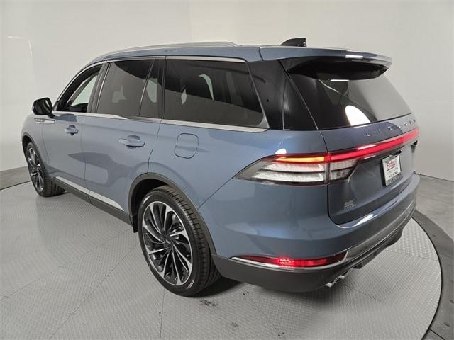 new 2025 Lincoln Aviator car, priced at $73,986