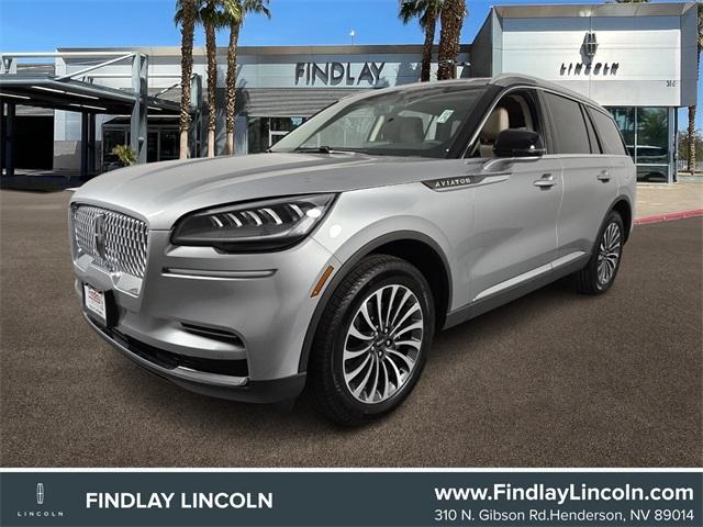 new 2024 Lincoln Aviator car, priced at $59,836