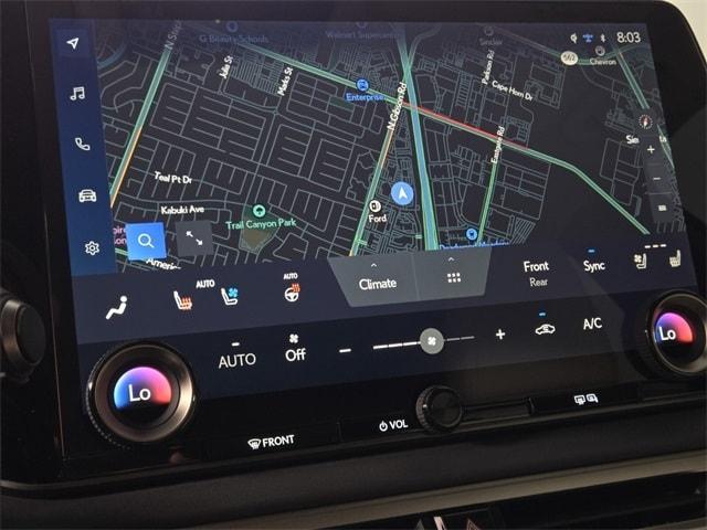 used 2025 Lexus RX 350 car, priced at $63,984