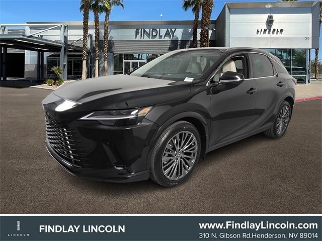 used 2025 Lexus RX 350 car, priced at $63,984