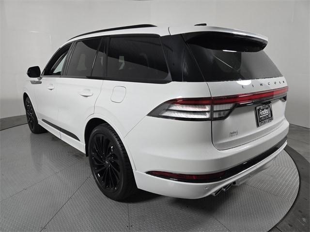 new 2026 Lincoln Aviator car, priced at $84,200