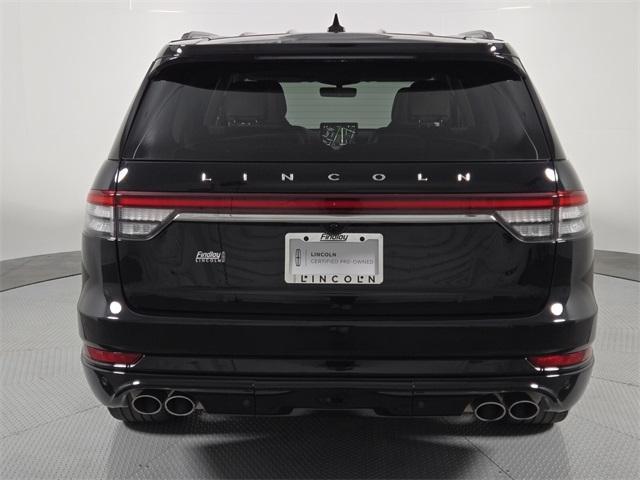 used 2022 Lincoln Aviator car, priced at $46,984