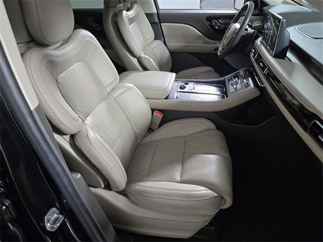 used 2022 Lincoln Aviator car, priced at $46,984