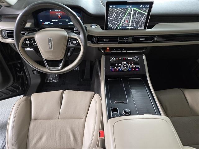used 2022 Lincoln Aviator car, priced at $46,984