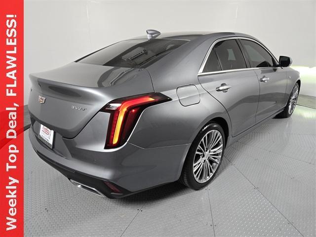 used 2020 Cadillac CT4 car, priced at $28,984