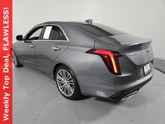 used 2020 Cadillac CT4 car, priced at $28,984