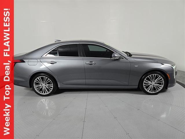 used 2020 Cadillac CT4 car, priced at $28,984