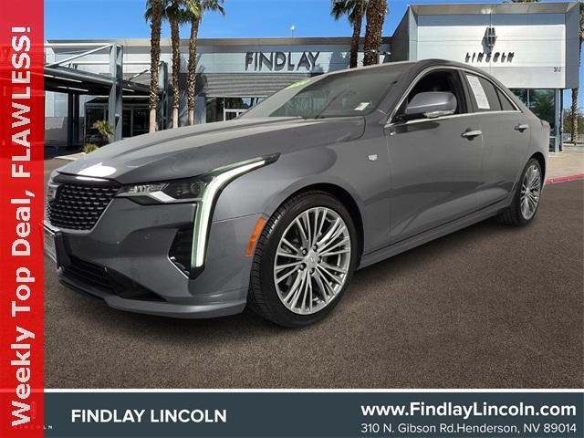 used 2020 Cadillac CT4 car, priced at $28,984