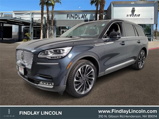 new 2023 Lincoln Aviator car, priced at $71,130