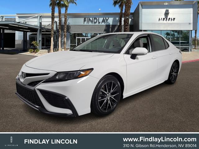 used 2022 Toyota Camry car, priced at $24,484