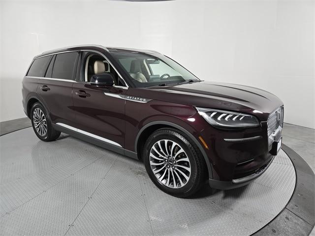 used 2023 Lincoln Aviator car, priced at $48,984