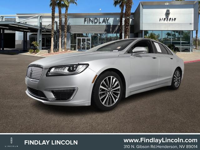 used 2019 Lincoln MKZ car, priced at $18,490