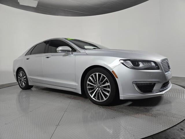 used 2019 Lincoln MKZ car, priced at $18,490