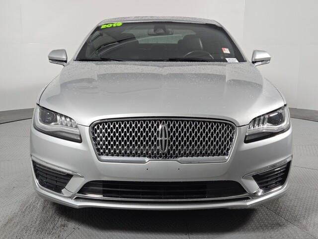 used 2019 Lincoln MKZ car, priced at $18,490
