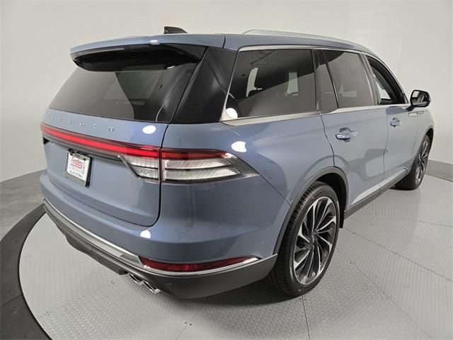 new 2025 Lincoln Aviator car, priced at $71,700