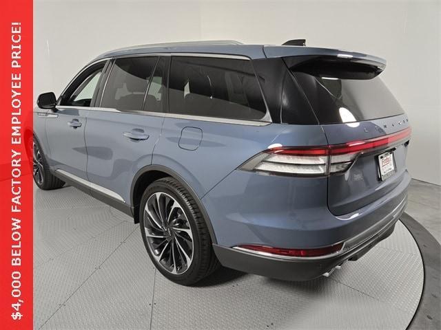 new 2025 Lincoln Aviator car, priced at $63,222