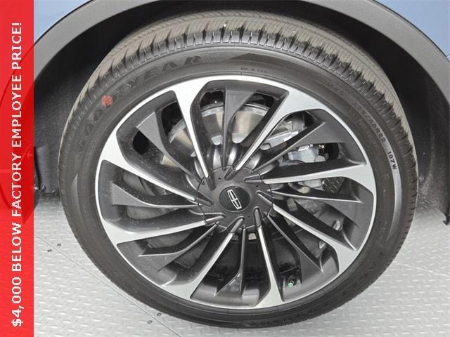 new 2025 Lincoln Aviator car, priced at $63,222