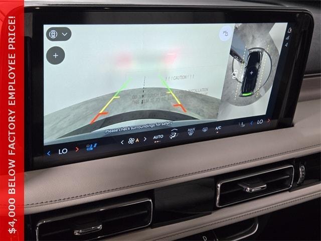 new 2025 Lincoln Aviator car, priced at $63,222