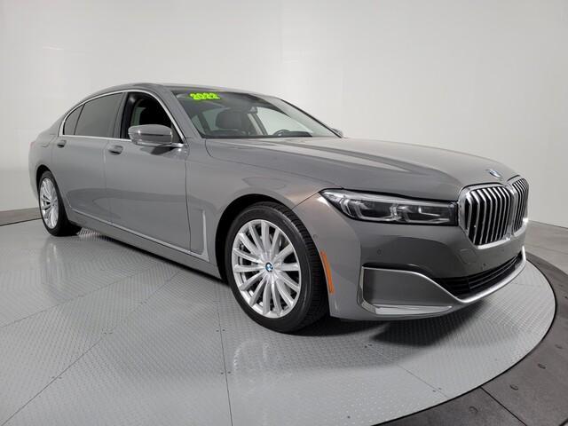 used 2022 BMW 740 car, priced at $44,984