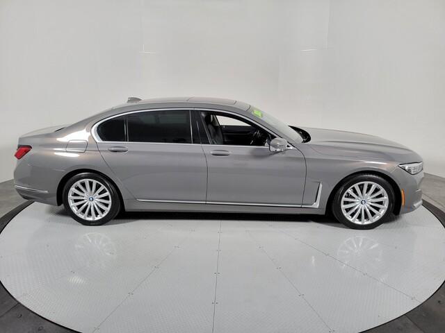 used 2022 BMW 740 car, priced at $44,984