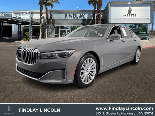 used 2022 BMW 740 car, priced at $48,984