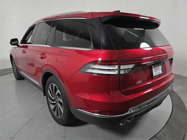 new 2025 Lincoln Aviator car, priced at $57,739