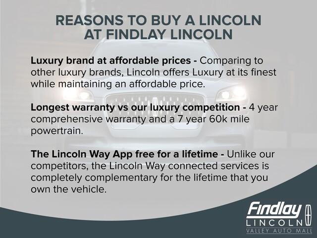 new 2025 Lincoln Corsair car, priced at $56,360