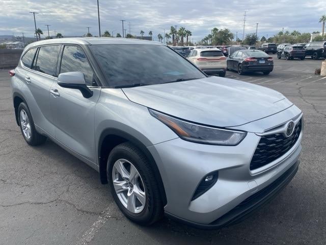 used 2021 Toyota Highlander car, priced at $28,129