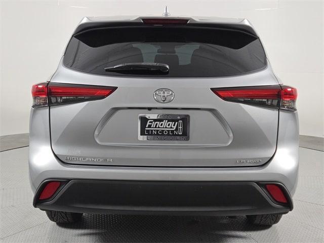 used 2021 Toyota Highlander car, priced at $27,559