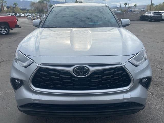 used 2021 Toyota Highlander car, priced at $28,129
