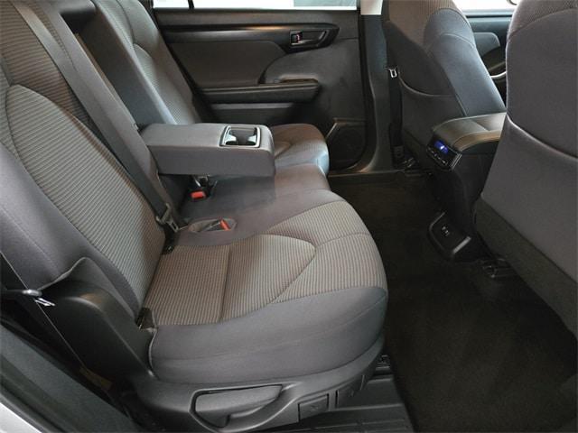 used 2021 Toyota Highlander car, priced at $27,559