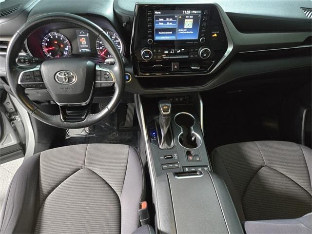 used 2021 Toyota Highlander car, priced at $27,559