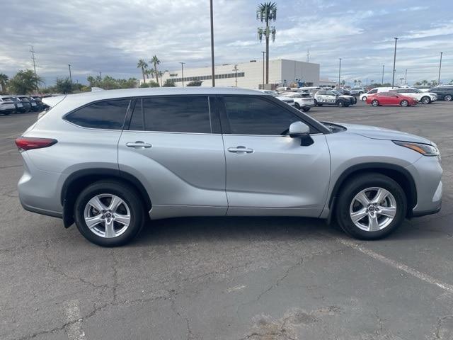 used 2021 Toyota Highlander car, priced at $28,129
