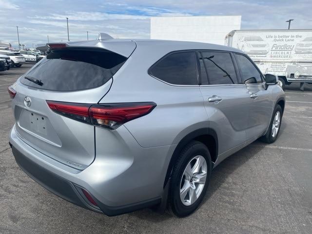 used 2021 Toyota Highlander car, priced at $28,129