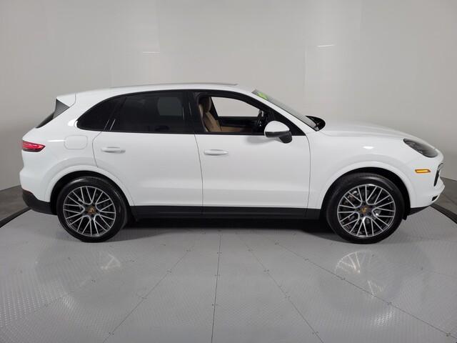 used 2021 Porsche Cayenne car, priced at $53,984