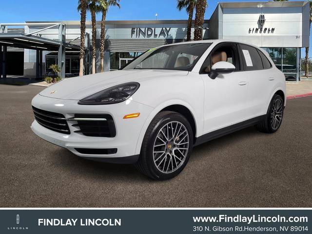 used 2021 Porsche Cayenne car, priced at $54,984