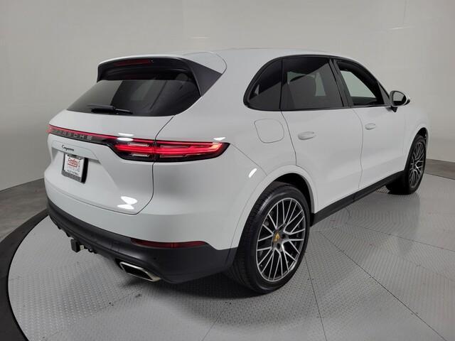 used 2021 Porsche Cayenne car, priced at $53,984
