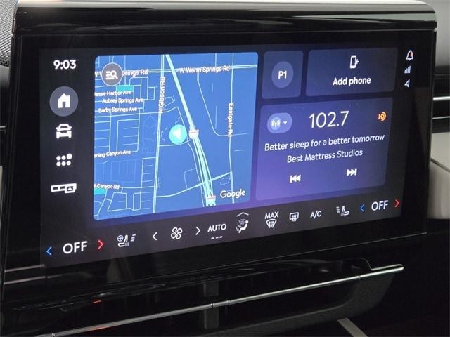 new 2025 Lincoln Nautilus car, priced at $58,709