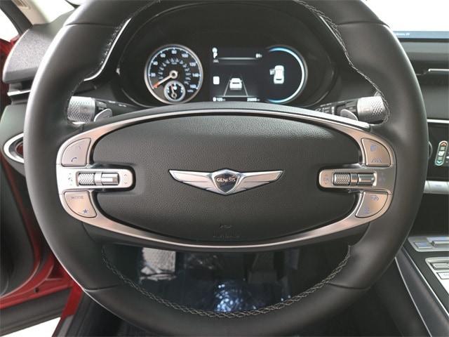 used 2022 Genesis GV70 car, priced at $35,984