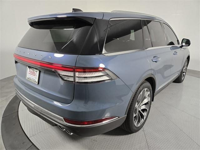 new 2025 Lincoln Aviator car, priced at $68,280