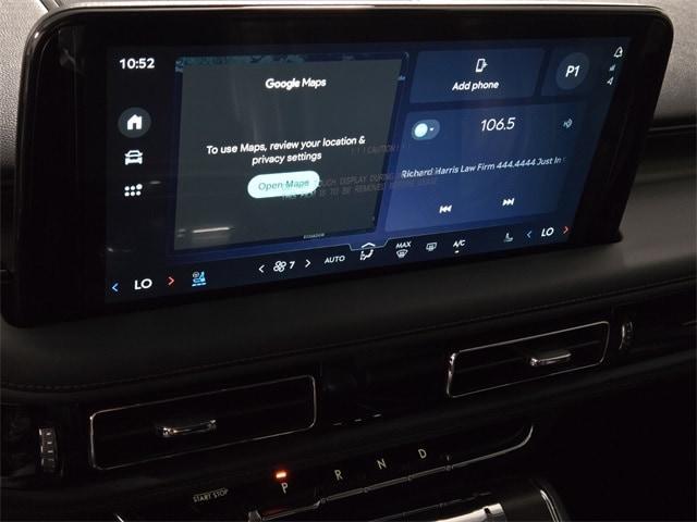 new 2025 Lincoln Aviator car, priced at $68,280