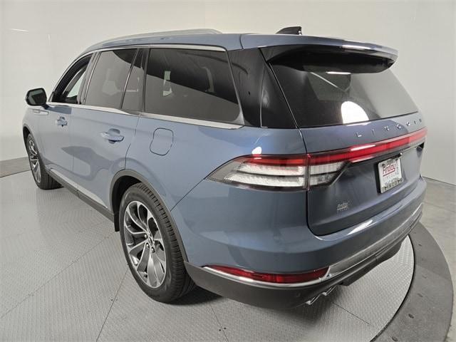 new 2025 Lincoln Aviator car, priced at $68,280