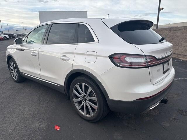 used 2019 Lincoln Nautilus car, priced at $21,778