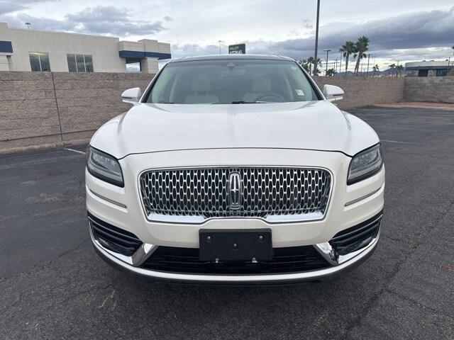 used 2019 Lincoln Nautilus car, priced at $21,778