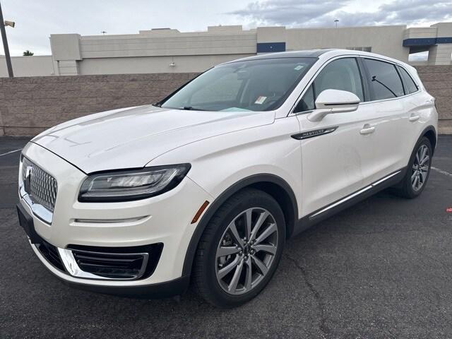 used 2019 Lincoln Nautilus car, priced at $21,778