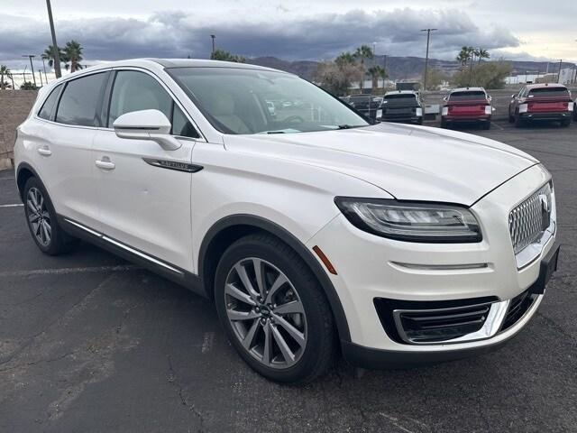 used 2019 Lincoln Nautilus car, priced at $21,778